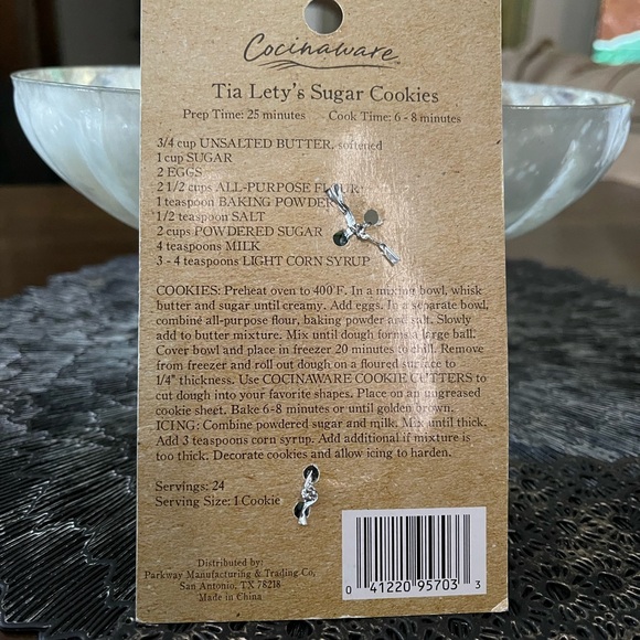 NEW Cocinaware Cowboy Hat Cookie Cutter Shaped Metal - Picture 3 of 6